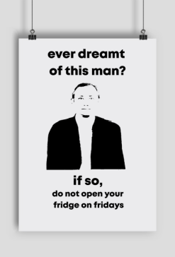 ever dreamt of this man?