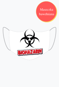 Maska Biohazard