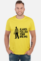 koszulka "Always follow your dreams"