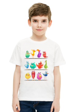 Colorful Birds