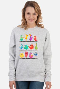 Colorful Birds