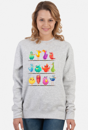 Colorful Birds