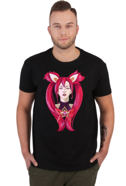 LoL Star Guardian Jinx - koszulka męska