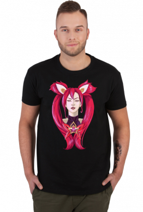 LoL Star Guardian Jinx - koszulka męska