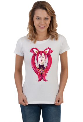 LoL Star Guardian Jinx - koszulka damska