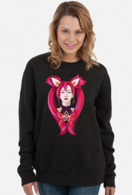 LoL Star Guardian Jinx - bluza damska klasyczna