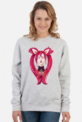 LoL Star Guardian Jinx - bluza damska klasyczna