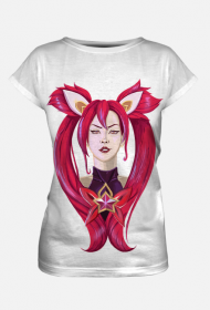 LoL Star Guardian Jinx - koszulka damska fullprint