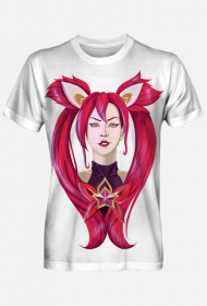 LoL Star Guardian Jinx - koszulka męska fullprint