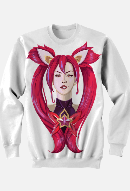 LoL Star Guardian Jinx - bluza fullprint