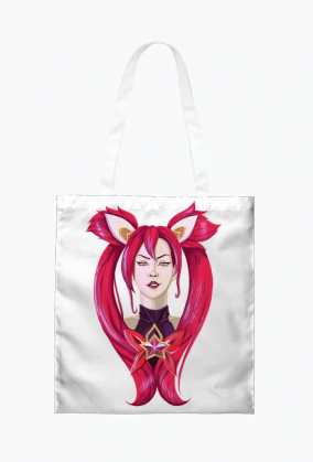 LoL Star Guardian Jinx - eko torba fullprint