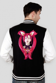 LoL Star Guardian Jinx - bluza college baseball