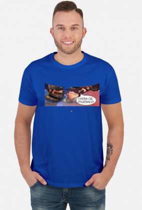 Koszulka CHYBA CIE POJEBAŁO!