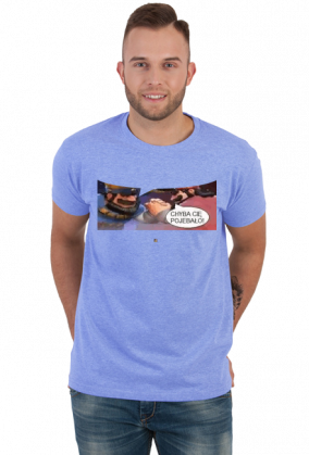 Koszulka CHYBA CIE POJEBAŁO!