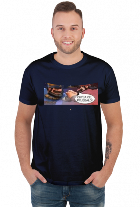 Koszulka CHYBA CIE POJEBAŁO!