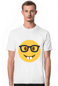 Koszula Nerd Emoji