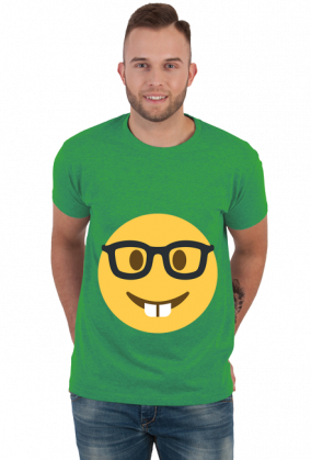 Koszula Nerd Emoji