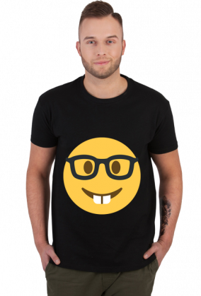 Koszula Nerd Emoji