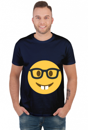 Koszula Nerd Emoji