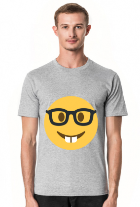 Koszula Nerd Emoji