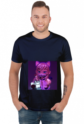 Koszula z logiem serwera