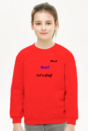 Bluza dziecięca Let's Play
