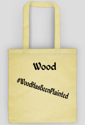 Torba #WoodHasBeenPlainted