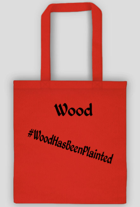 Torba #WoodHasBeenPlainted