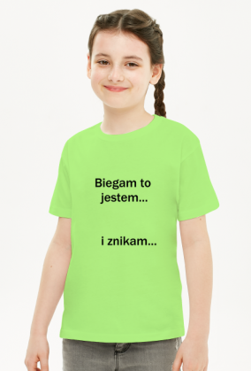 Biegam to jestem