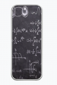 Piórnik metalowy Matematyka