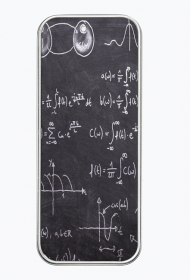 Piórnik metalowy Matematyka