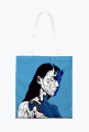 Blue women T