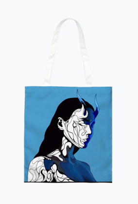 Blue women T
