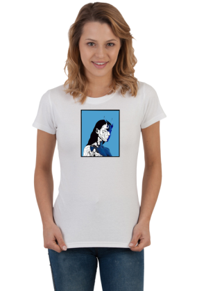 Blue women ts