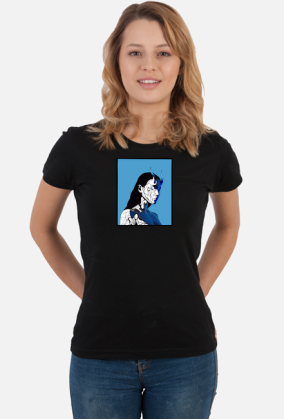 Blue women ts