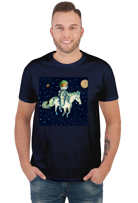 astronauta na koniu