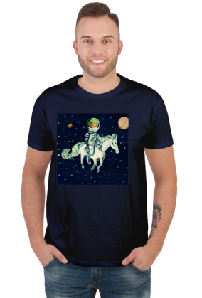 astronauta na koniu