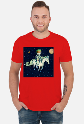 astronauta na koniu