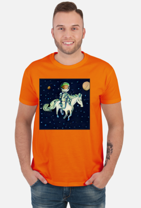astronauta na koniu
