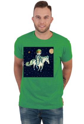 astronauta na koniu