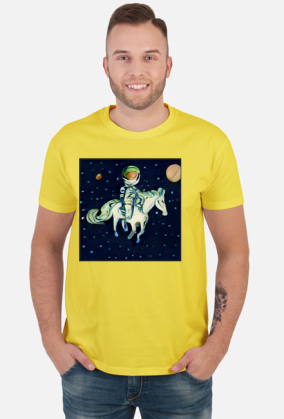 astronauta na koniu
