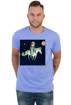 astronauta na koniu
