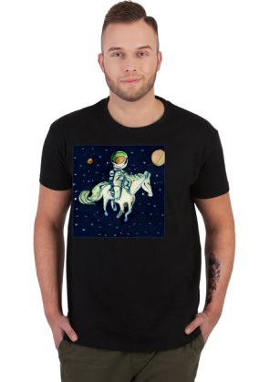 astronauta na koniu