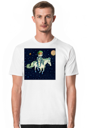 astronauta na koniu