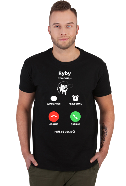 T-shirt Ryby Dzwonią