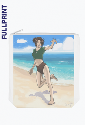 Sasha Braus - piórnik kosmetyczka duża