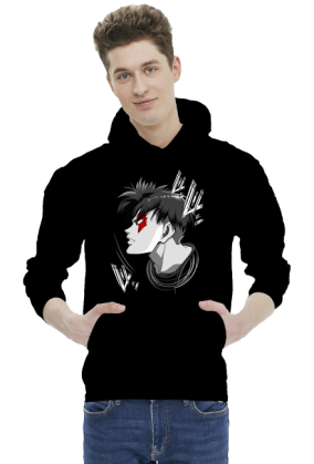 Levi Ackerman - bluza męska z kapturem