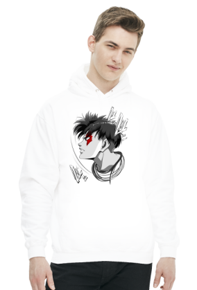 Levi Ackerman - bluza męska z kapturem
