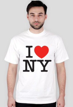I LOVE NY - męska