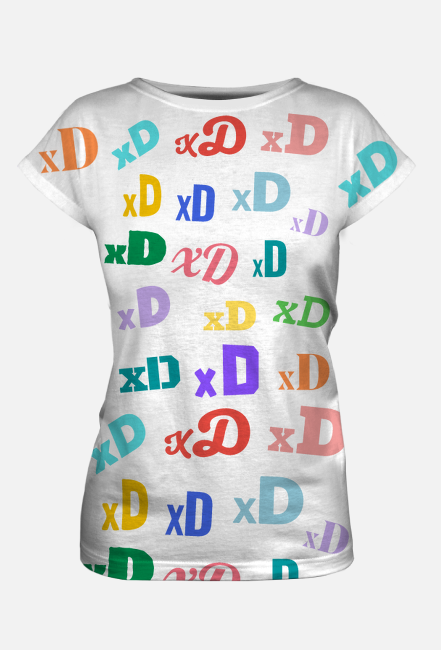 xD FullPrint damski
